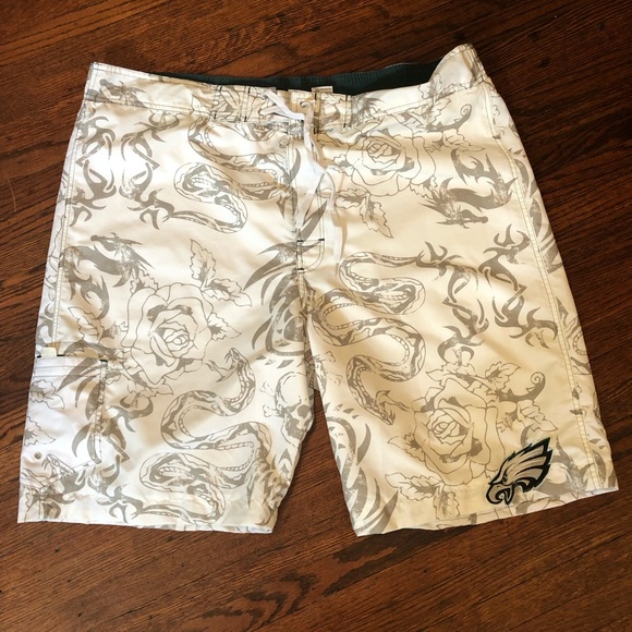 philadelphia eagles men's bathing suit